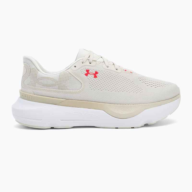 Мъжки обувки за бягане Under Armour Innfinite Pro 2 summit white/khaki base/racer red 2