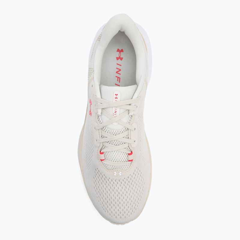 Мъжки обувки за бягане Under Armour Innfinite Pro 2 summit white/khaki base/racer red 5