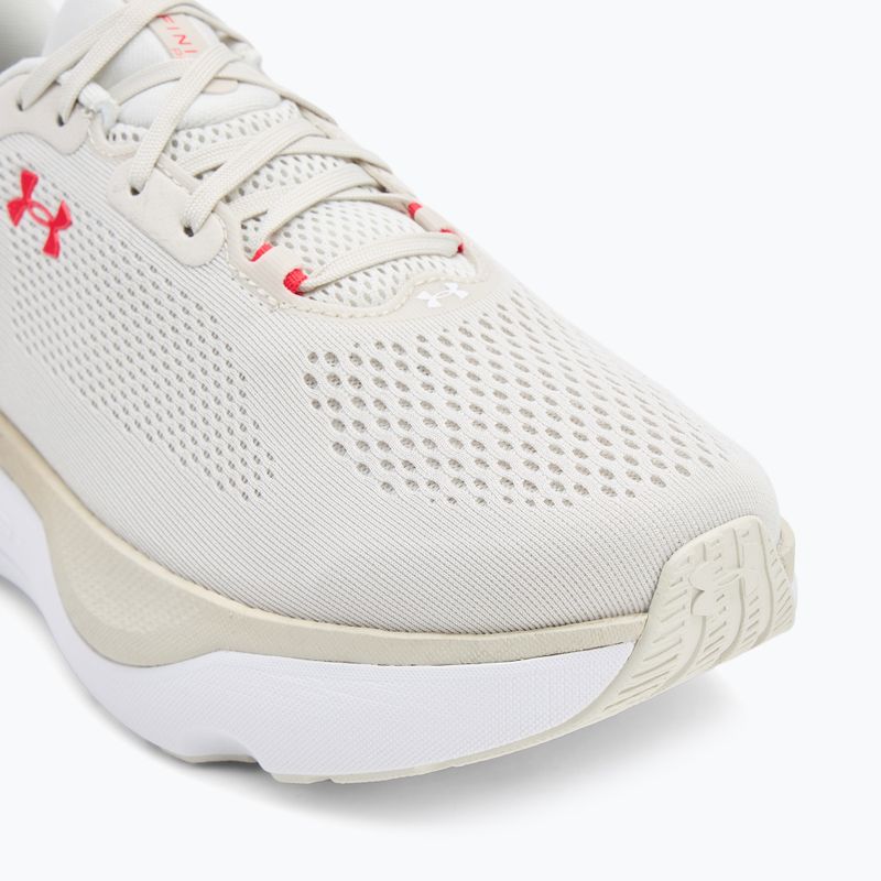 Мъжки обувки за бягане Under Armour Innfinite Pro 2 summit white/khaki base/racer red 7