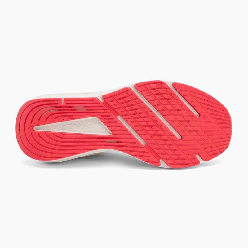 Мъжки обувки за бягане Under Armour Sonic 7 summit white/khaki base/racer red 4