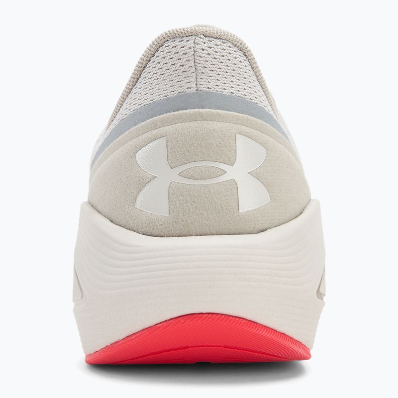 Мъжки обувки за бягане Under Armour Sonic 7 summit white/khaki base/racer red 6