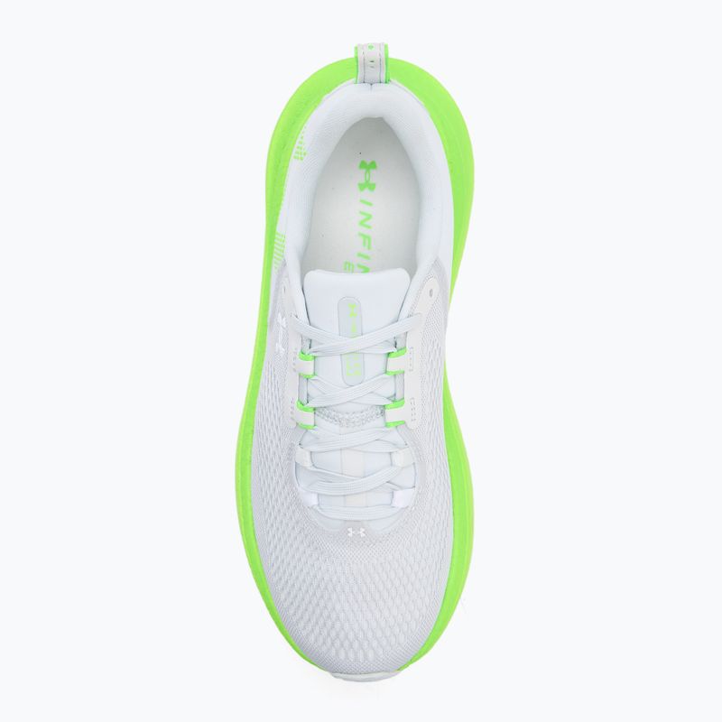 Мъжки обувки за бягане Under Armour Infinite Elite 2 distant gray/hyper green/white 5