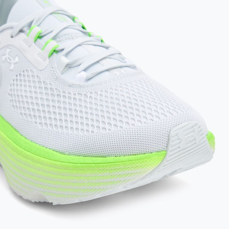 Мъжки маратонки за бягане Under Armour Infinite Elite 2 distant gray/hyper green/white 7