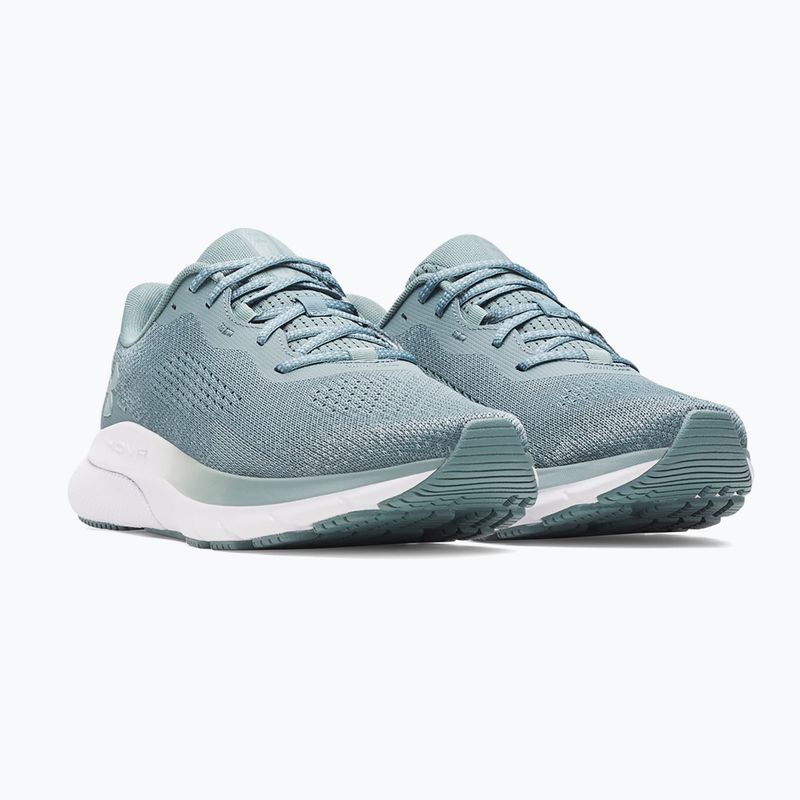 Мъжки обувки за бягане Under Armour Hovr Turbulence 2 Jasper blue/serpentine/serpentine 3