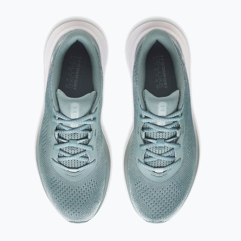 Мъжки обувки за бягане Under Armour Hovr Turbulence 2 Jasper blue/serpentine/serpentine 4