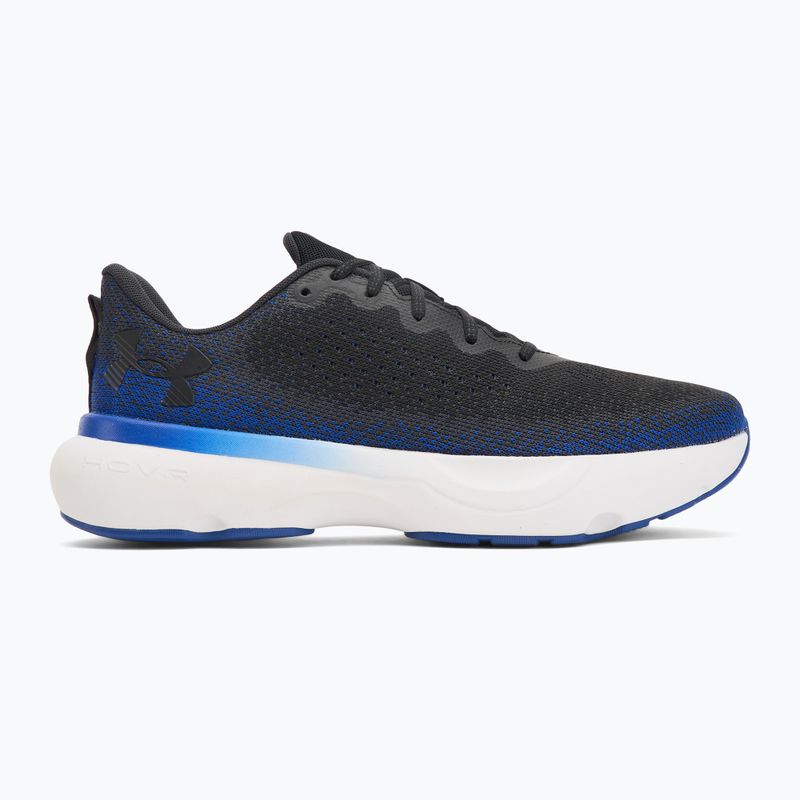 Мъжки маратонки за бягане Under Armour Infinite черно/кралско синьо/черно 2