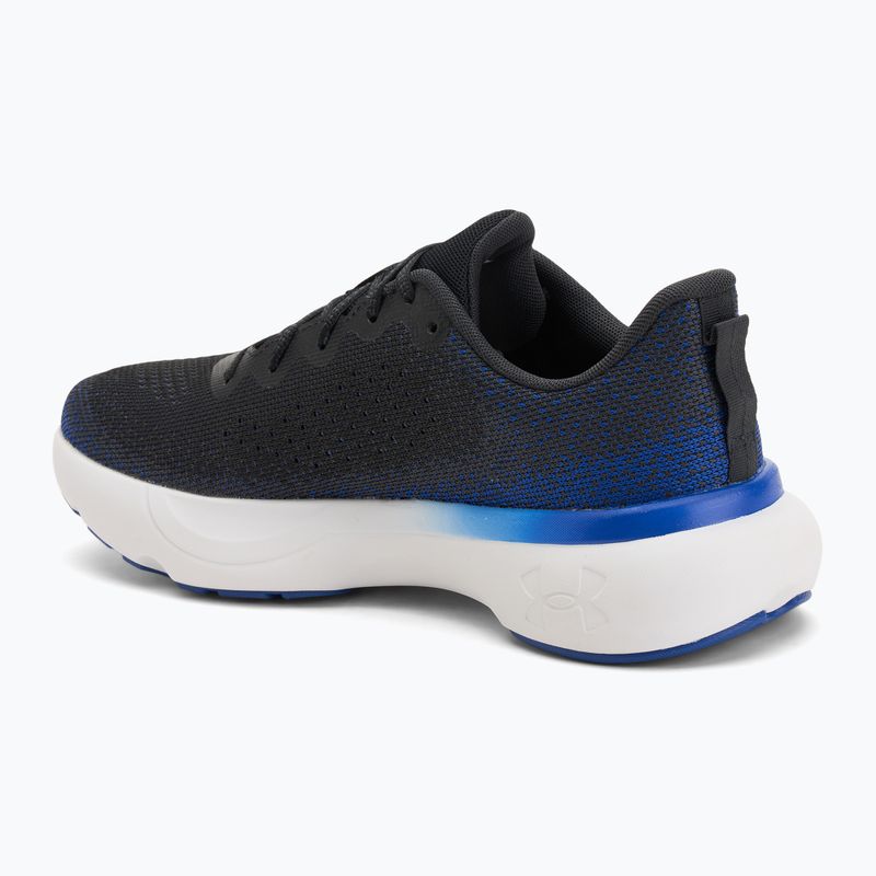 Мъжки маратонки за бягане Under Armour Infinite черно/кралско синьо/черно 3