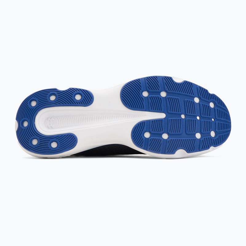 Мъжки маратонки за бягане Under Armour Infinite черно/кралско синьо/черно 4