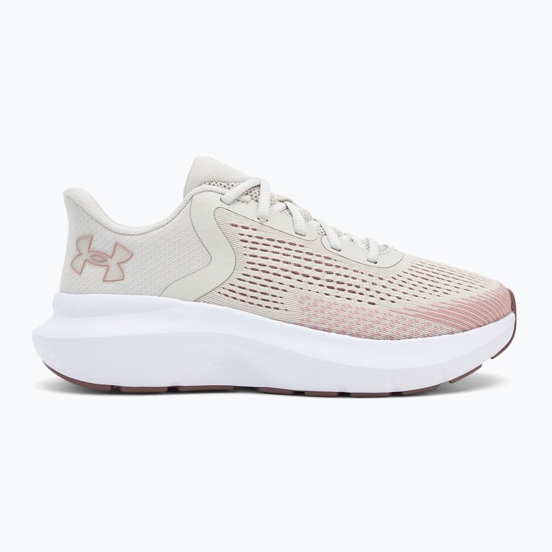 Дамски обувки за бягане Under Armour Charged Rogue 5 castlerock/black/campus gold 2