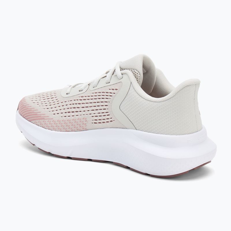 Дамски обувки за бягане Under Armour Charged Rogue 5 castlerock/black/campus gold 3