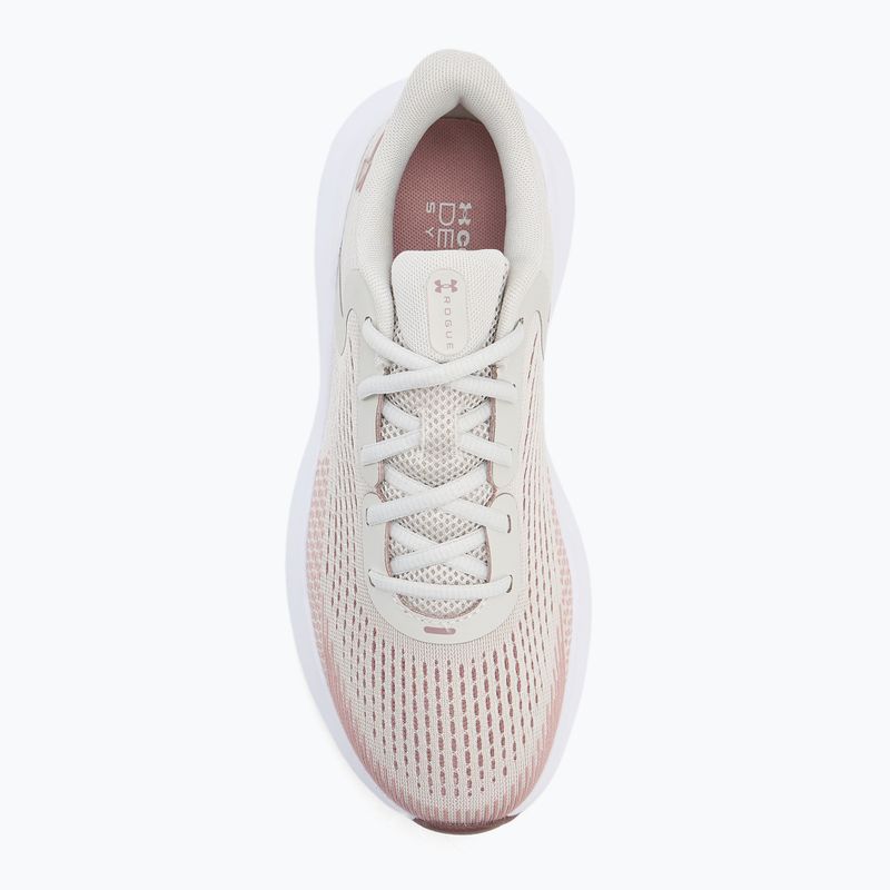 Дамски обувки за бягане Under Armour Charged Rogue 5 castlerock/black/campus gold 5