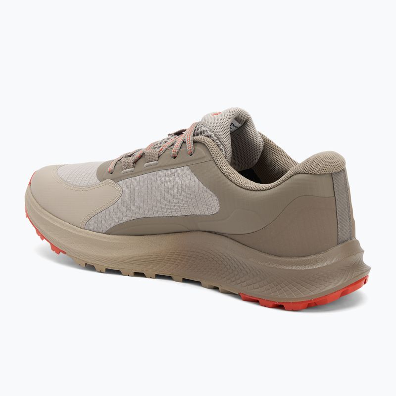 Мъжки маратонки за бягане Under Armour Charged Bandit Trail 3 timberwolf taupe/taupe dusk/surplus orange 3