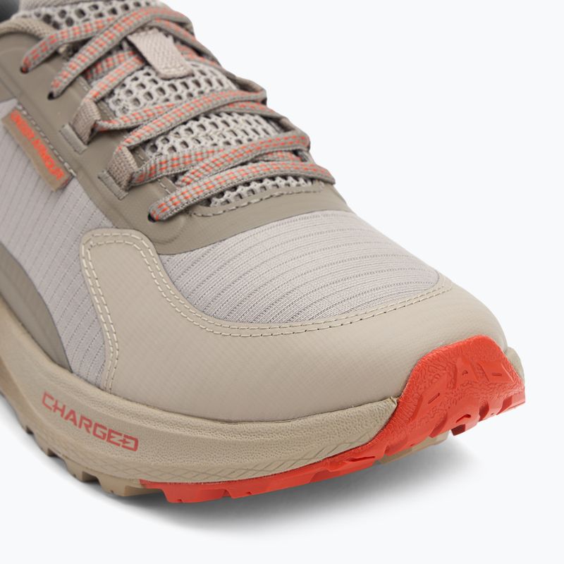 Мъжки обувки за бягане Under Armour Charged Bandit Trail 3 timberwolf taupe/taupe dusk/surplus orange 7