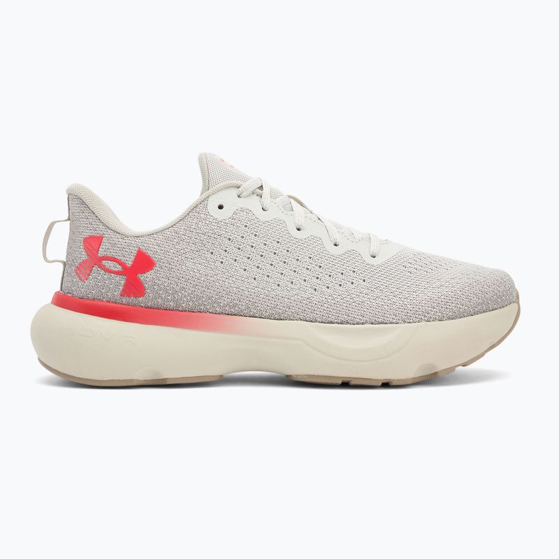 Мъжки маратонки за бягане Under Armour Infinite summit бяло/кафяво основа/червено състезателно 2