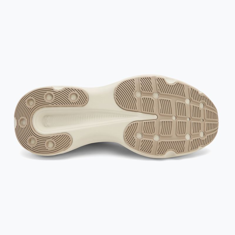 Мъжки маратонки за бягане Under Armour Infinite summit бяло/кафяво основа/червено състезателно 4