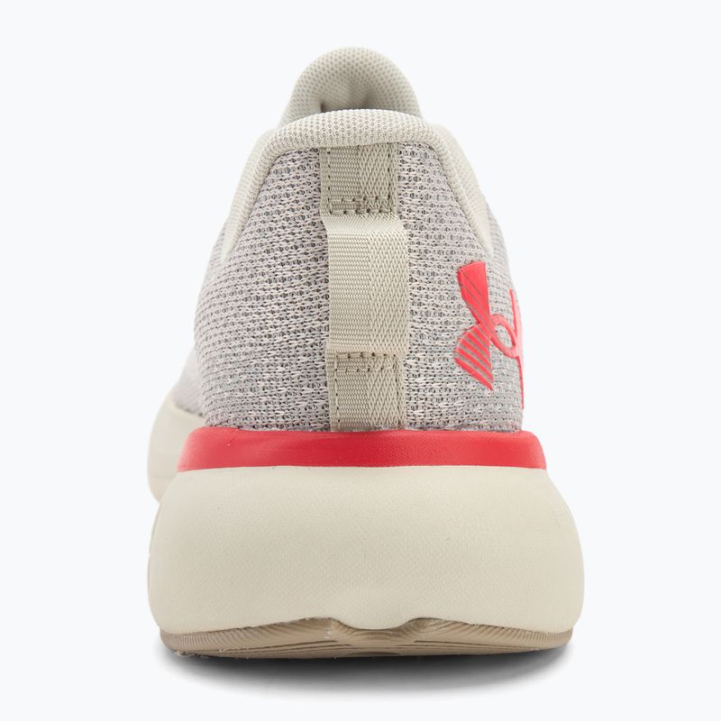 Мъжки маратонки за бягане Under Armour Infinite summit бяло/кафяво основа/червено състезателно 6