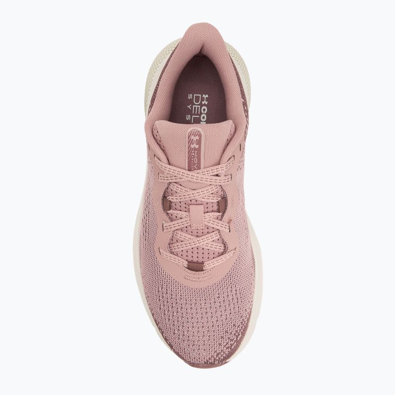 Дамски маратонки за бягане Under Armour Hovr Turbulence 2 tourmaline pink/maroon mist/summit white 5