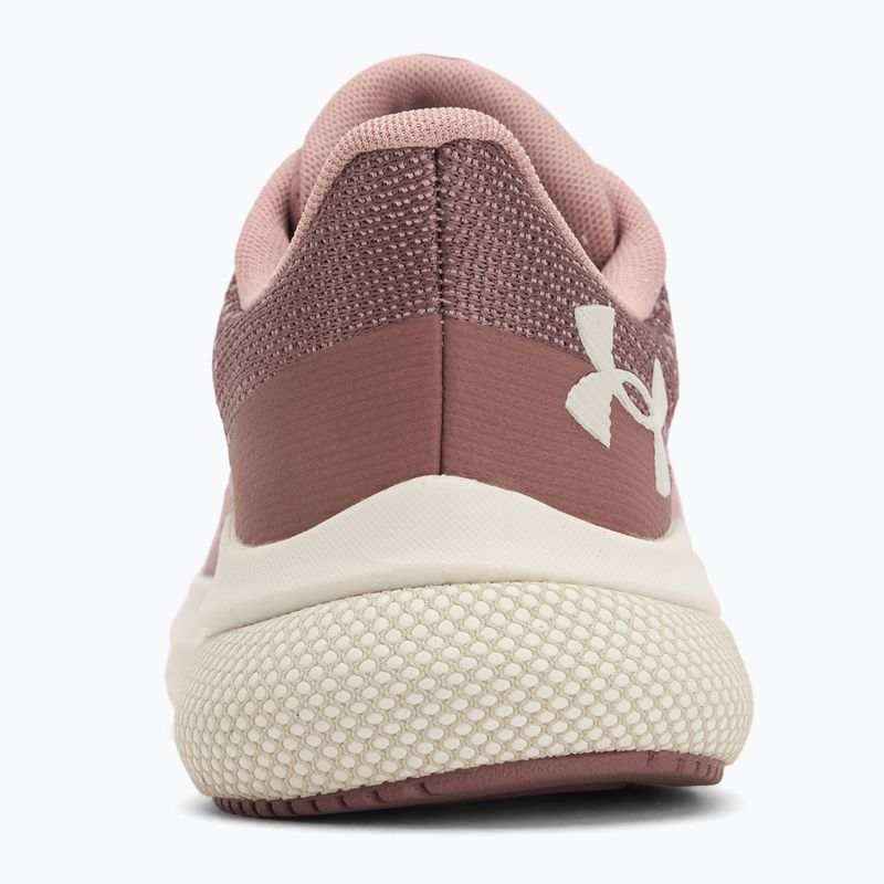 Дамски маратонки за бягане Under Armour Hovr Turbulence 2 tourmaline pink/maroon mist/summit white 6