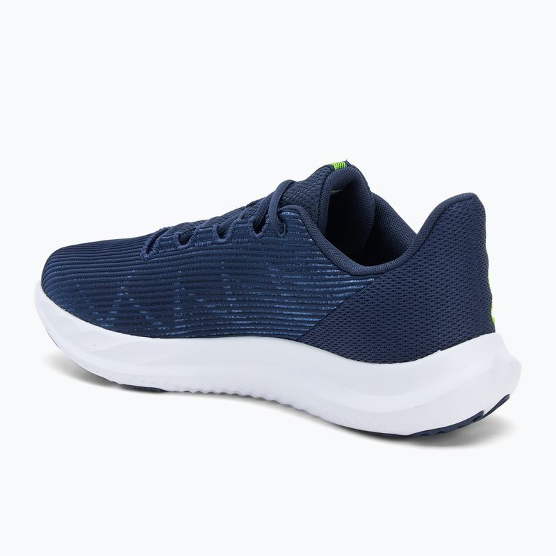 Мъжки обувки за бягане Under Armour Charged Speed Swift washed navy/black/high vis yellow 3