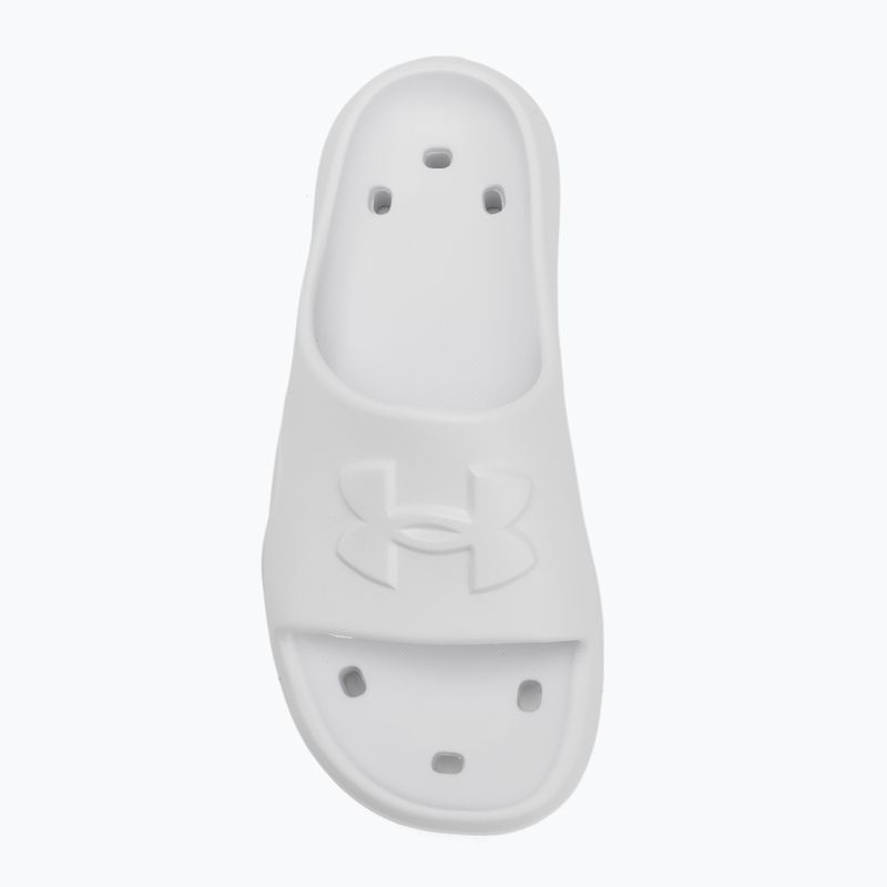 Мъжки джапанки Under Armour Locker V Slide white/white/white 5