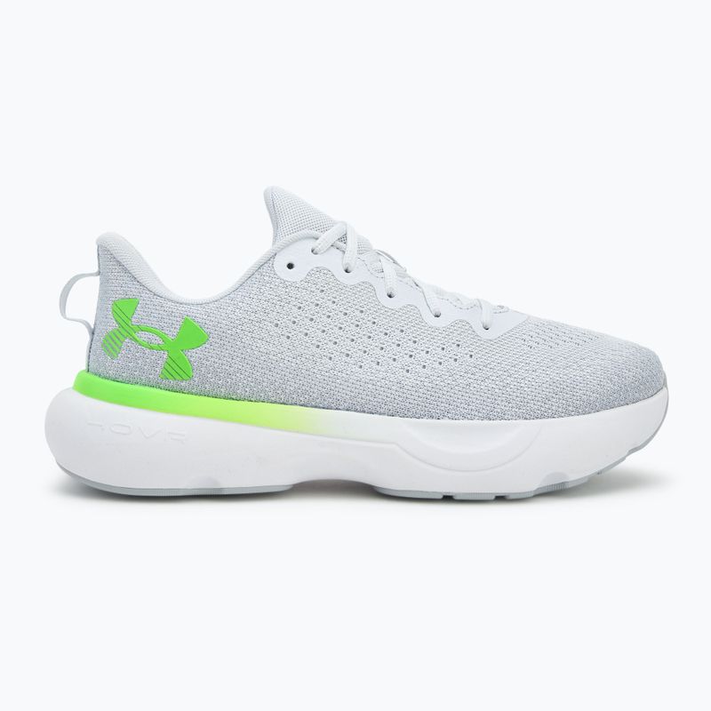 Мъжки маратонки за бягане Under Armour Infinite distant gray/halo gray/hyper green 2