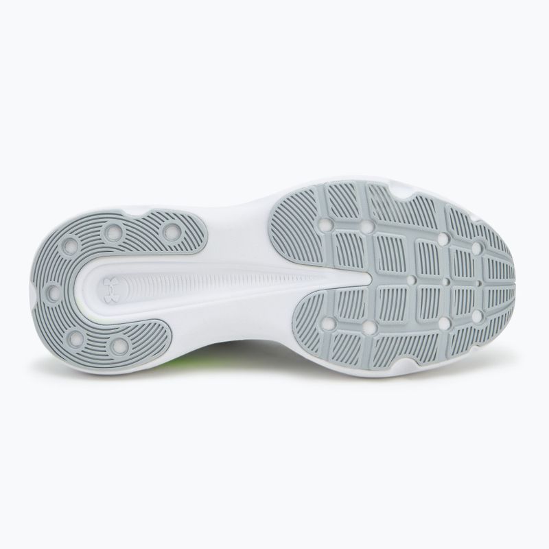 Мъжки маратонки за бягане Under Armour Infinite distant gray/halo gray/hyper green 4