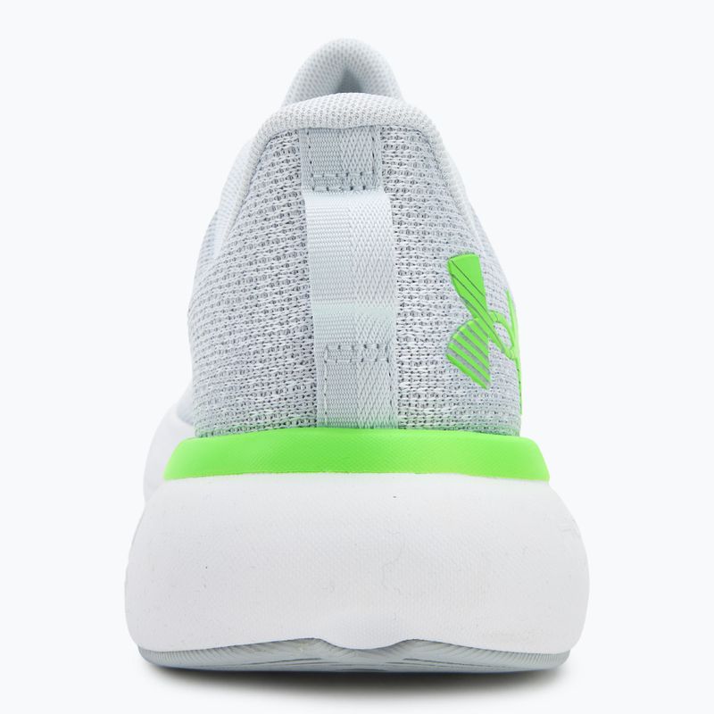 Мъжки маратонки за бягане Under Armour Infinite distant gray/halo gray/hyper green 6