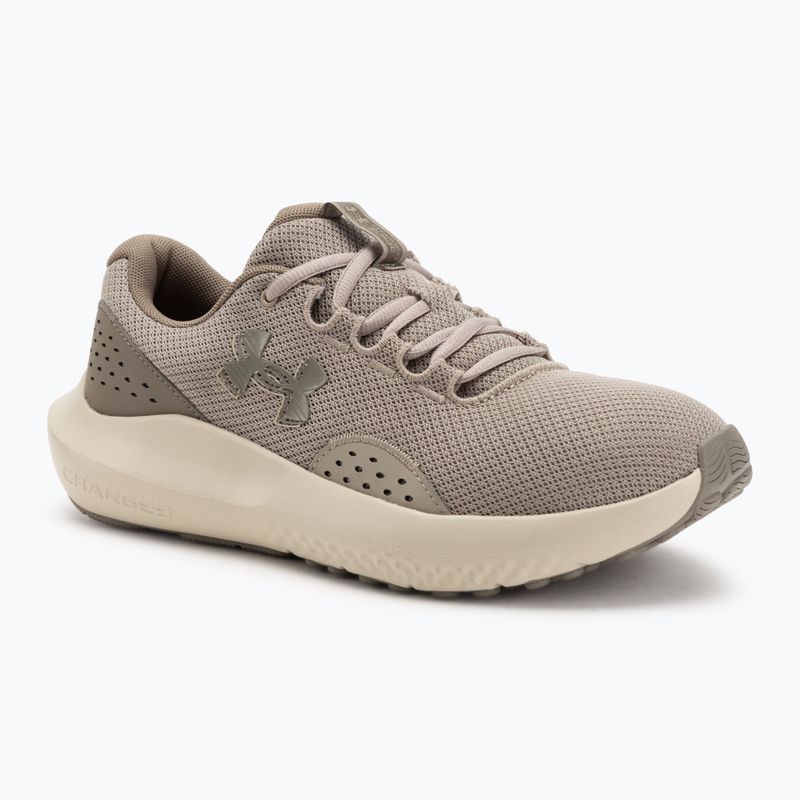 Мъжки обувки за бягане Under Armour Charged Surge 4 timberwolf taupe/taupe dusk/taupe dusk