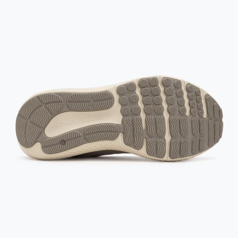 Мъжки маратонки за бягане Under Armour Charged Surge 4 timberwolf taupe/taupe dusk/taupe dusk 4