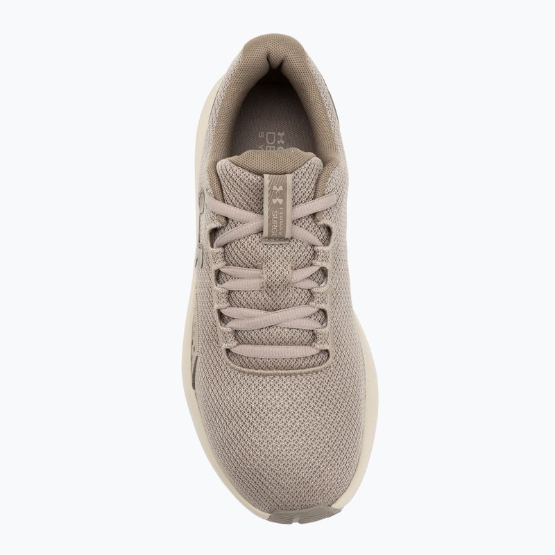 Мъжки маратонки за бягане Under Armour Charged Surge 4 timberwolf taupe/taupe dusk/taupe dusk 5