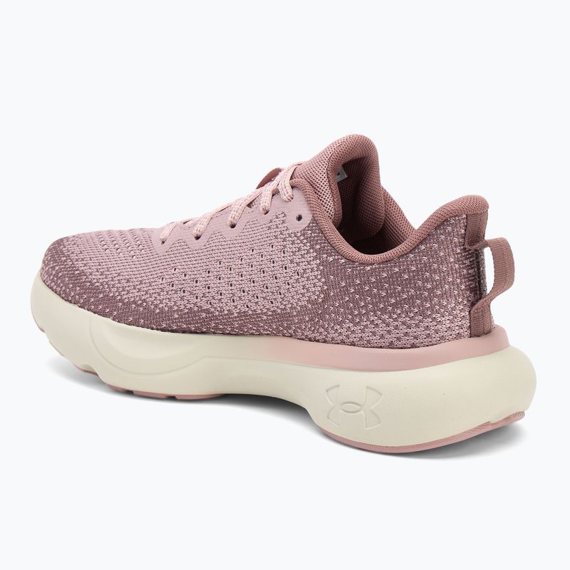 Дамски маратонки за бягане Under Armour Infinite tourmaline pink/maroon mist/summit white 3