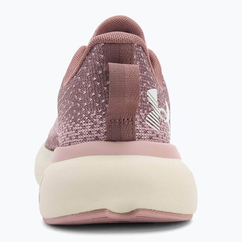 Дамски обувки за бягане Under Armour Infinite tourmaline pink/maroon mist/summit white 6