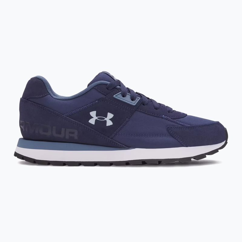 Мъжки обувки за тренировка Under Armour Essential Runner washed navy/nu blue/blue calm