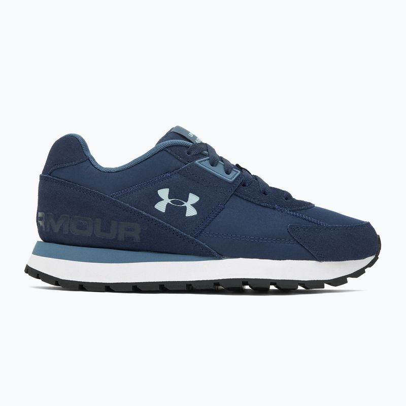 Мъжки обувки за тренировка Under Armour Essential Runner washed navy/nu blue/blue calm 2