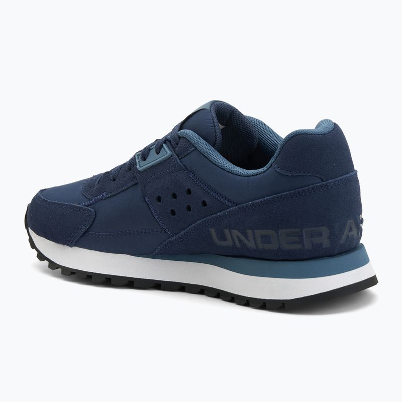 Мъжки обувки за тренировка Under Armour Essential Runner washed navy/nu blue/blue calm 3