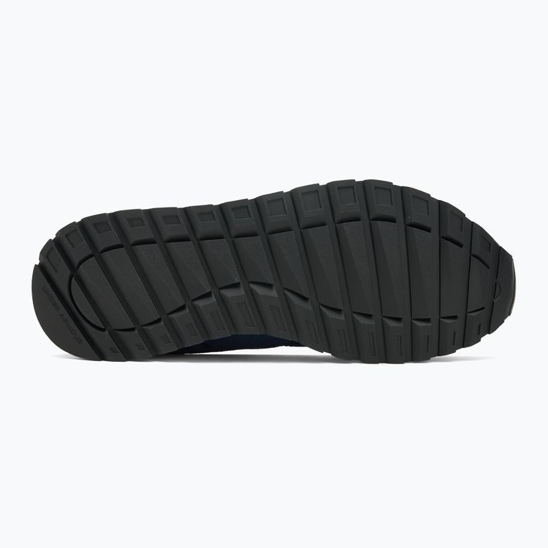 Мъжки обувки за тренировка Under Armour Essential Runner washed navy/nu blue/blue calm 4