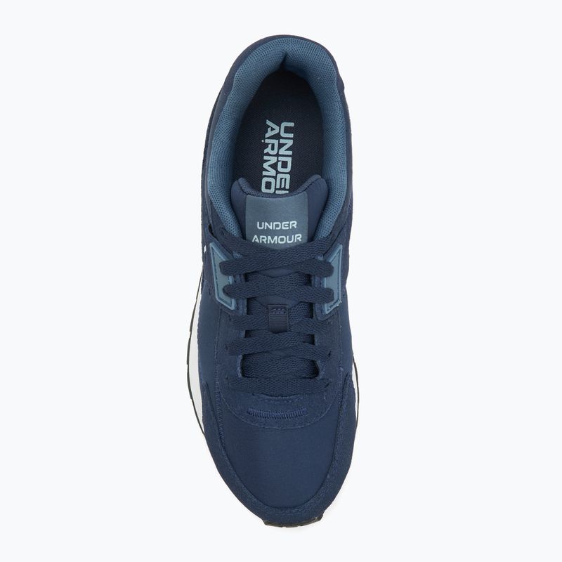 Мъжки обувки за тренировка Under Armour Essential Runner washed navy/nu blue/blue calm 5