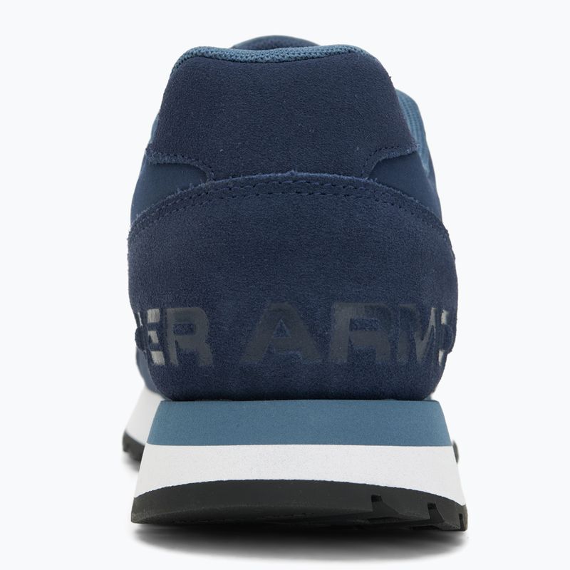 Мъжки обувки за тренировка Under Armour Essential Runner washed navy/nu blue/blue calm 6