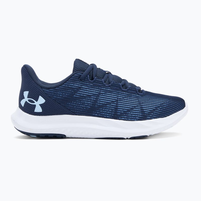 Дамски обувки за бягане Under Armour Charged Speed Swift washed navy/nimbus blue/nimbus blue 2