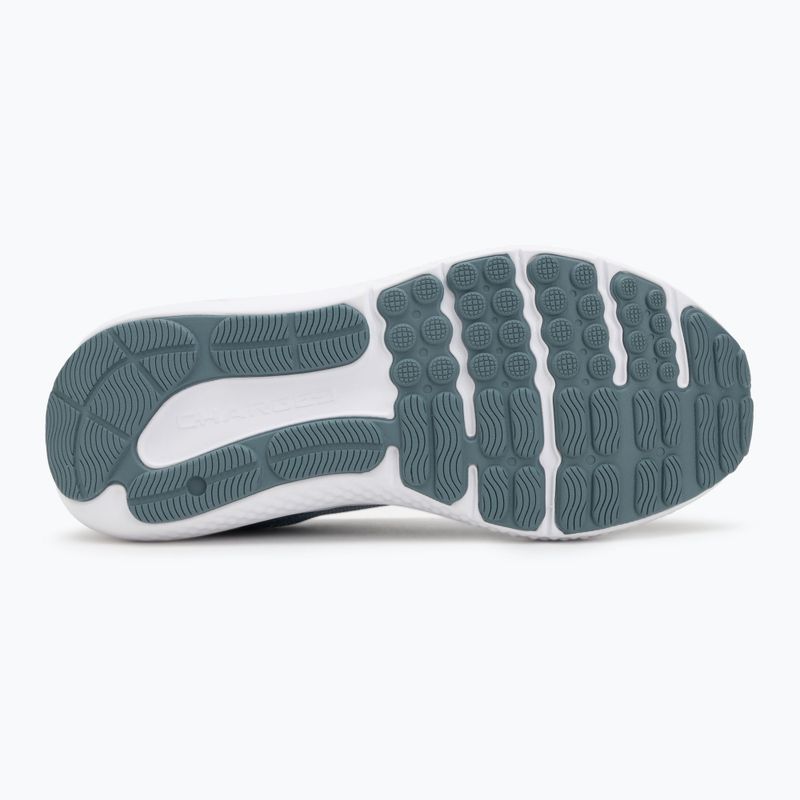 Мъжки обувки за бягане Under Armour Charged Surge 4 serpentine/jasper blue/jasper blue 4