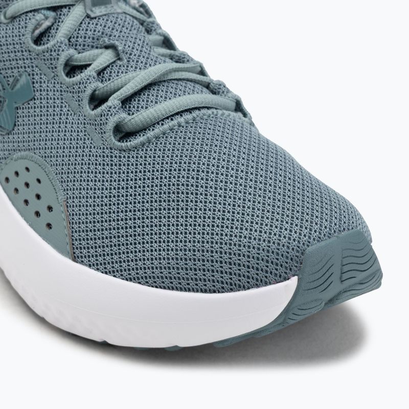 Мъжки маратонки за бягане Under Armour Charged Surge 4 serpentine/jasper blue/jasper blue 7