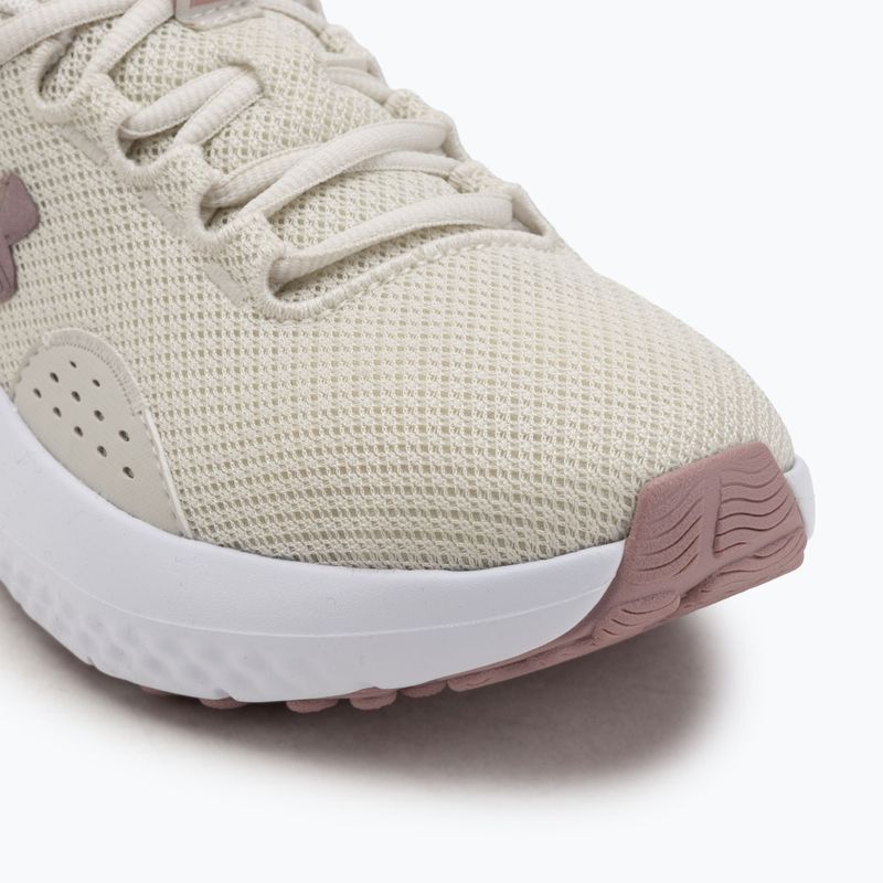 Дамски маратонки за бягане Under Armour Charged Surge 4 summit white/tourmaline pink/metallic tourmaline pink 7