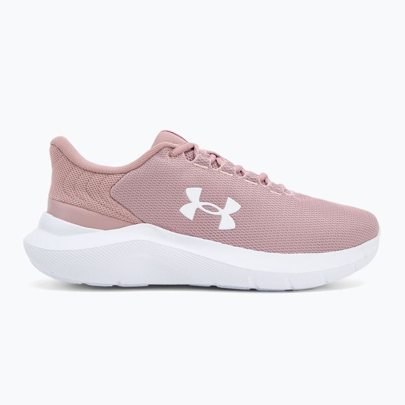 Дамски маратонки за бягане Under Armour Phade RN 3 tourmaline pink/tourmaline pink/white 2