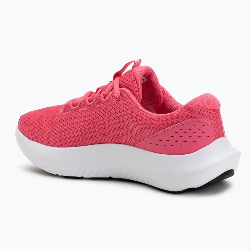 Дамски маратонки за бягане Under Armour Charged Surge 4 super pink/super pink/white 3