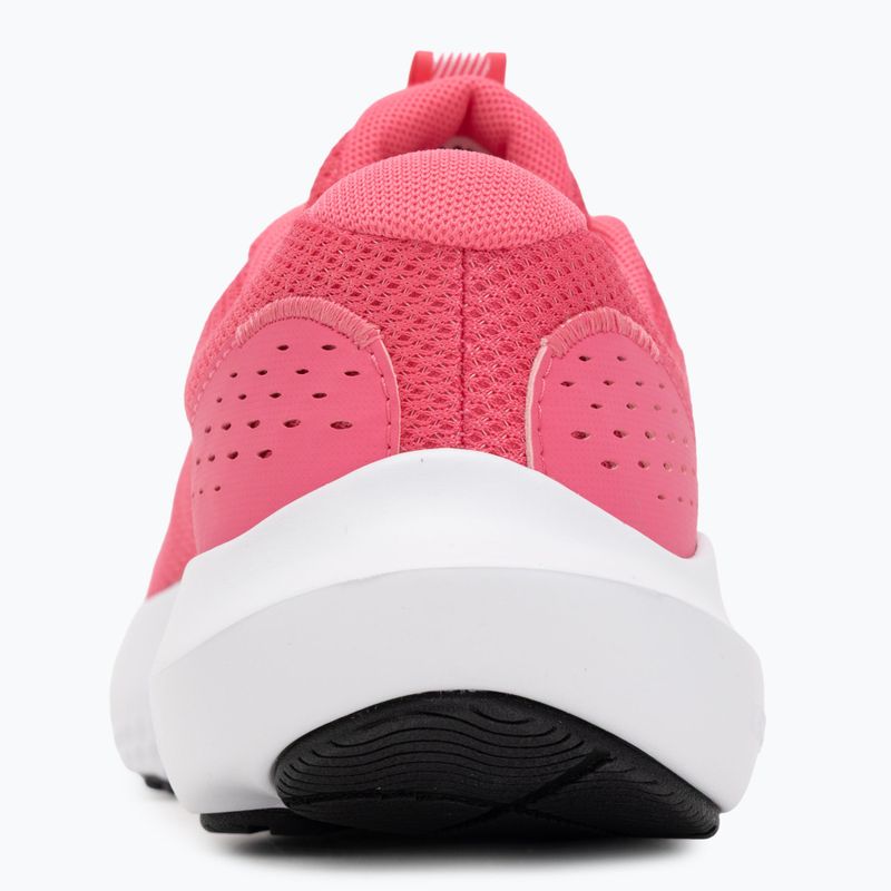 Дамски обувки за бягане Under Armour Charged Surge 4 super pink/super pink/white 6