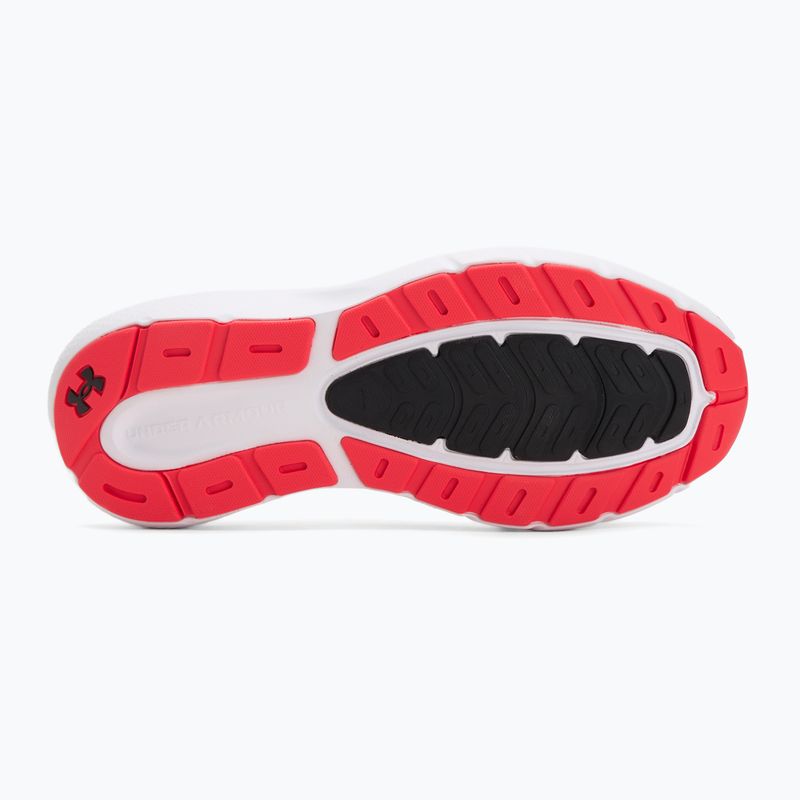 Мъжки обувки за бягане Under Armour Charged Rogue 5 castlerock/black/campus gold 4