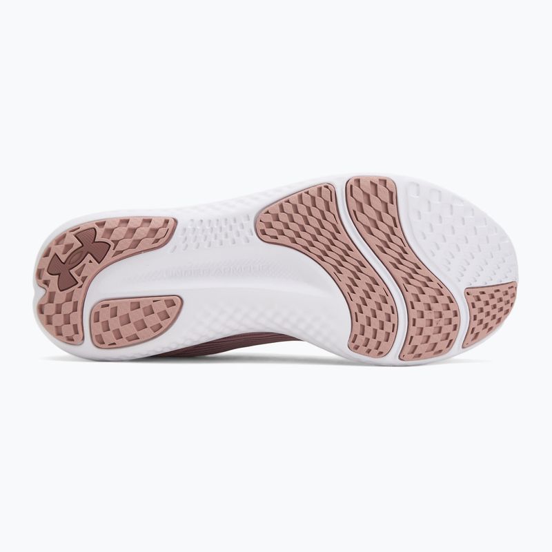 Дамски обувки за бягане Under Armour Charged Speed Swift tourmaline pink/maroon mist/maroon mist 4