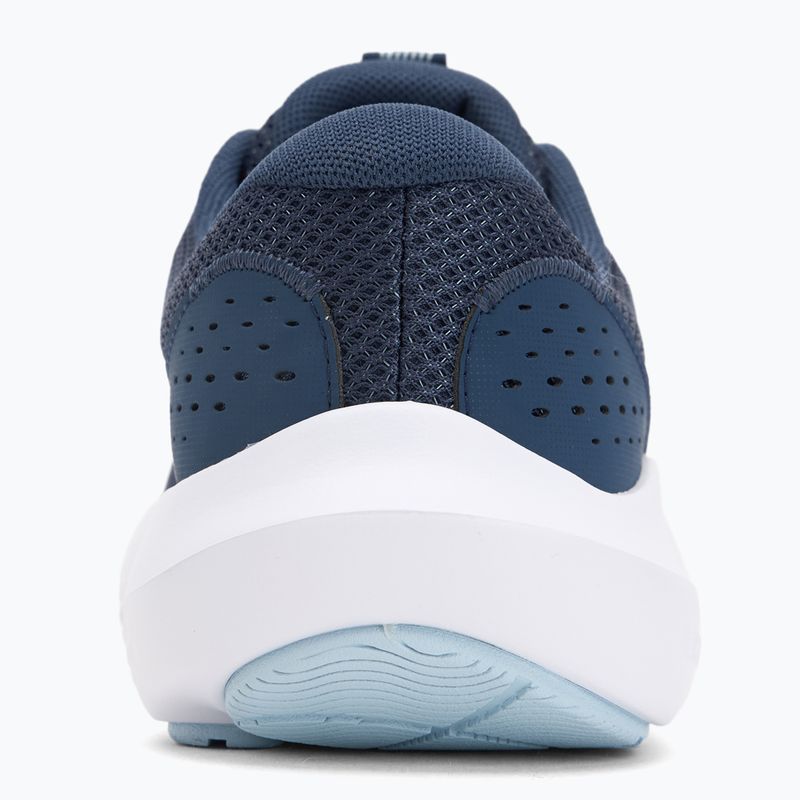 Дамски маратонки за бягане Under Armour Charged Surge 4 washed navy/blue calm/metallic blue calm 6
