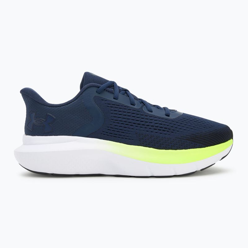 Мъжки маратонки за бягане Under Armour Charged Rogue 5 castlerock/black/campus gold 2