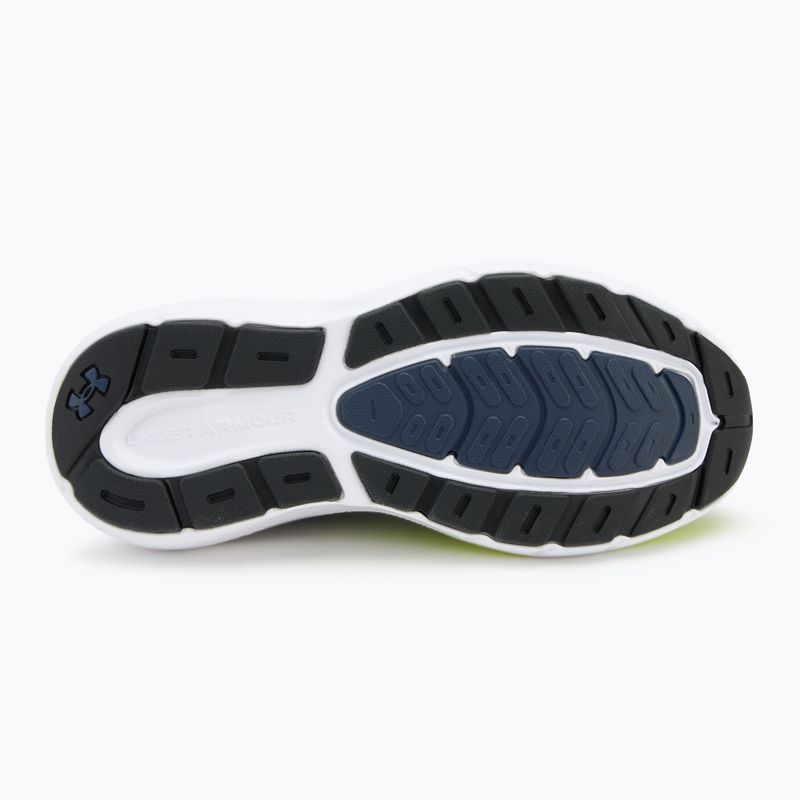 Мъжки маратонки за бягане Under Armour Charged Rogue 5 castlerock/black/campus gold 4